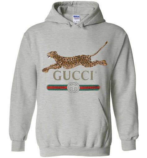 gucci leopard hoodie|original gucci hoodie.